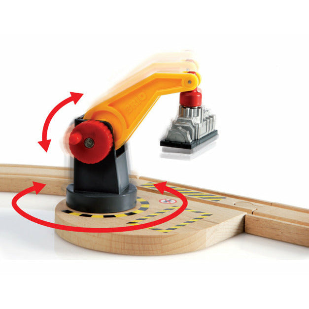 Deluxe Wooden Railway Set - product photo