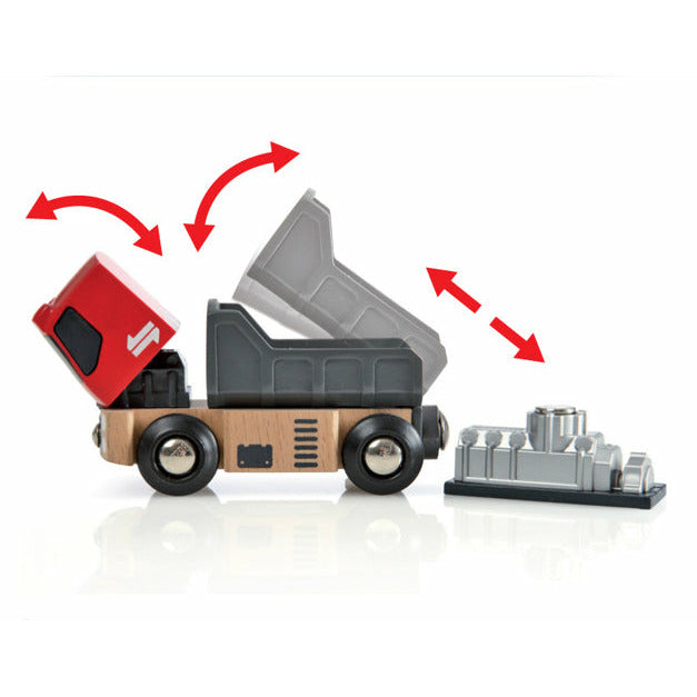 Deluxe Wooden Railway Set - product photo