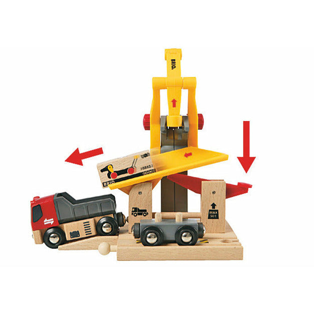 Deluxe Wooden Railway Set - product photo