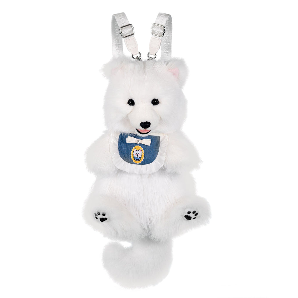 Fluffy Samoyed Backpack by Chongker, image 5 of 6