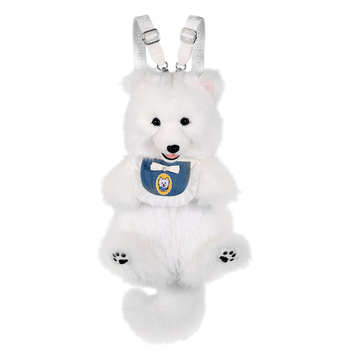 Fluffy Samoyed Backpack by Chongker, image 5 of 6