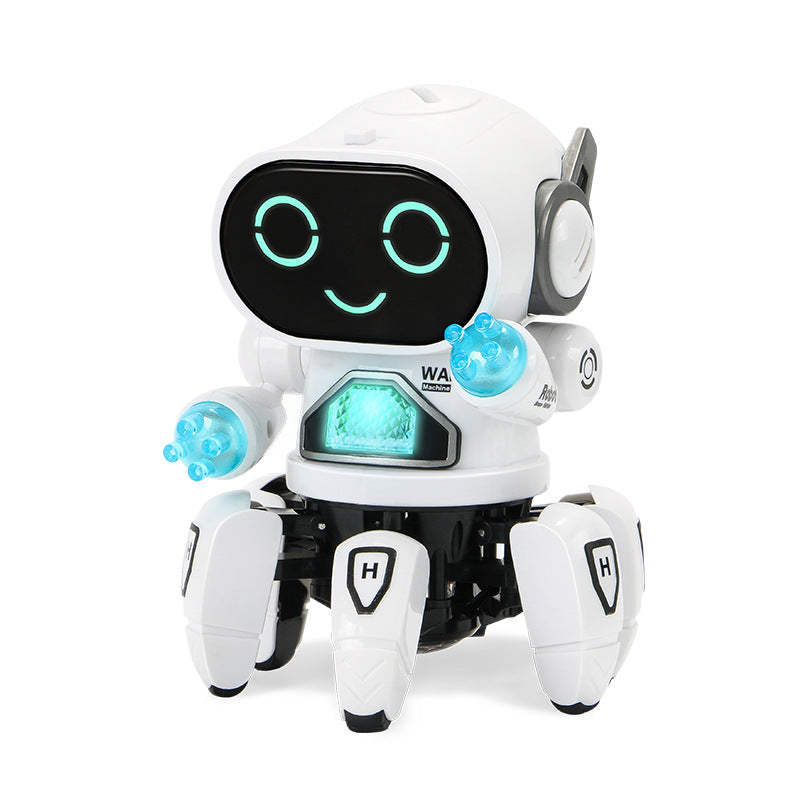 Rock & Roll Dancing Robot