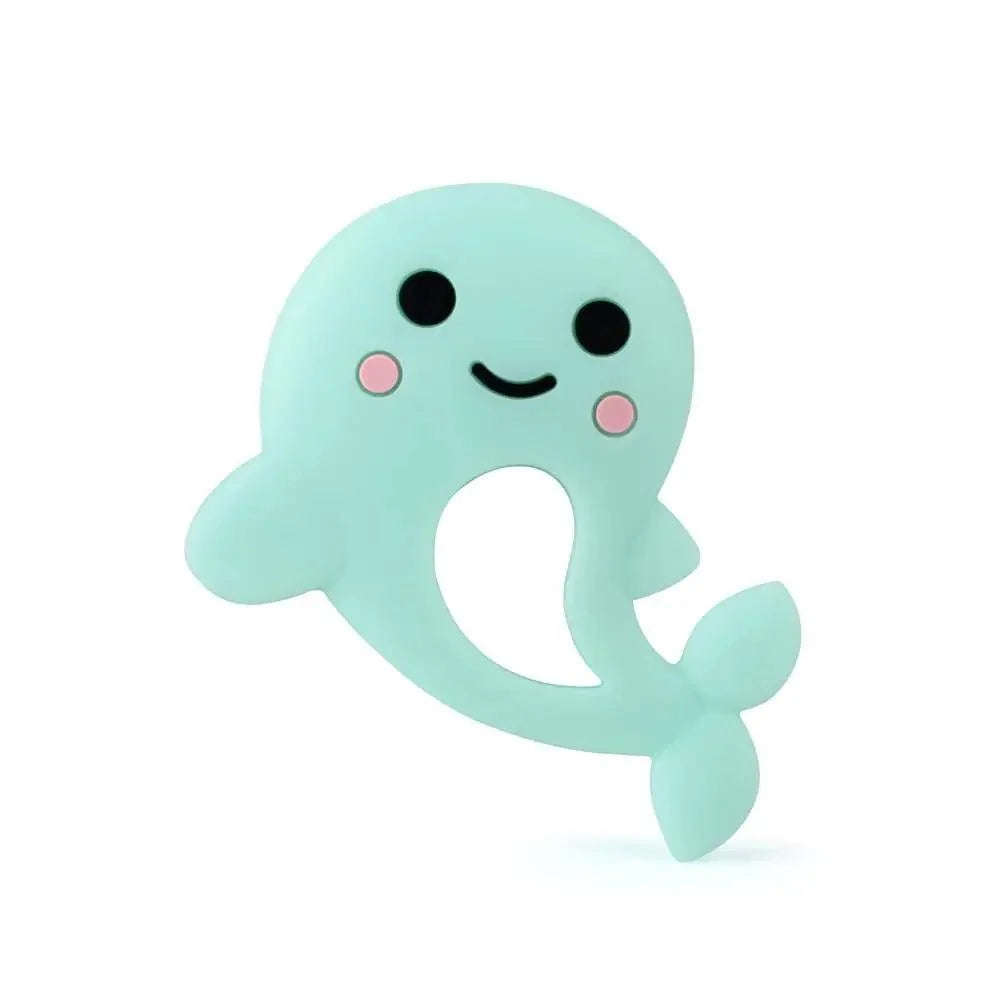 Animal Friends Silicone Ring Teether