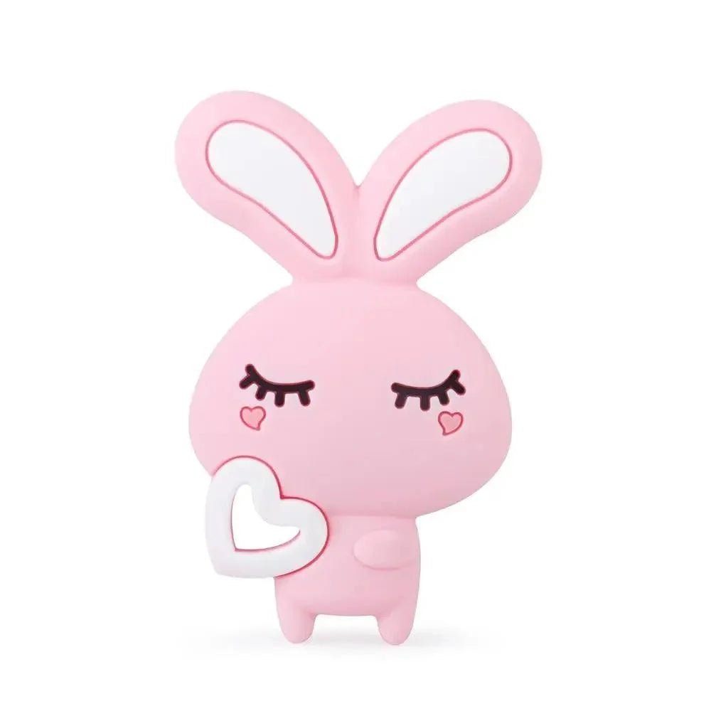 Animal Friends Silicone Ring Teether