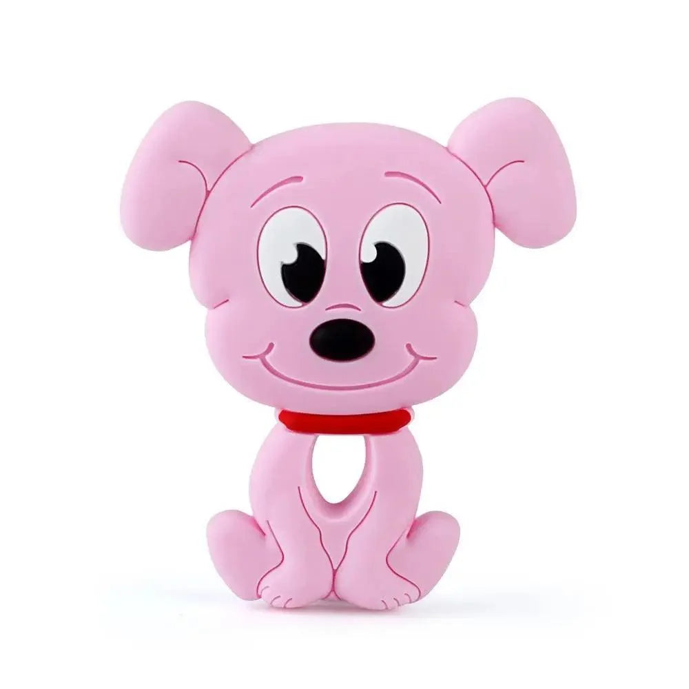 Animal Friends Silicone Ring Teether