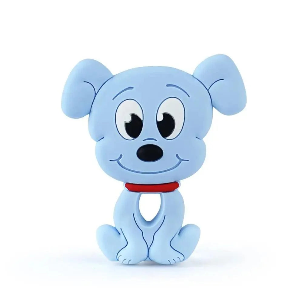 Animal Friends Silicone Ring Teether