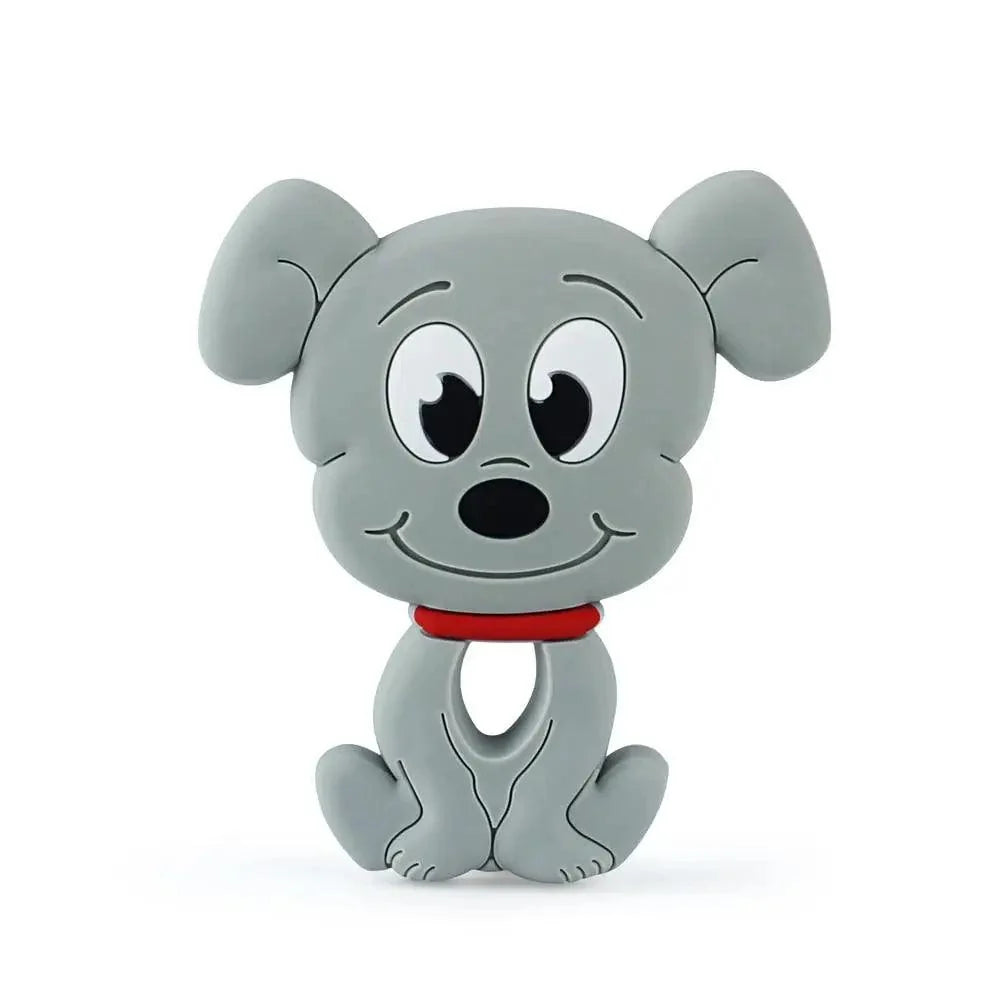 Animal Friends Silicone Ring Teether