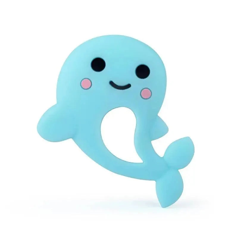 Animal Friends Silicone Ring Teether