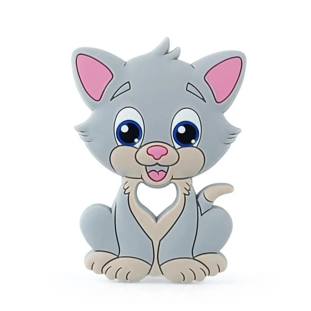 Animal Friends Silicone Ring Teether
