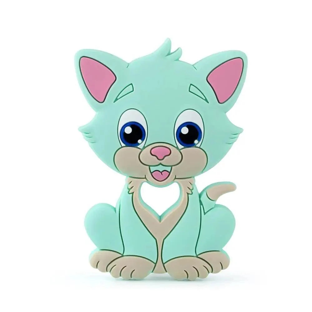 Animal Friends Silicone Ring Teether