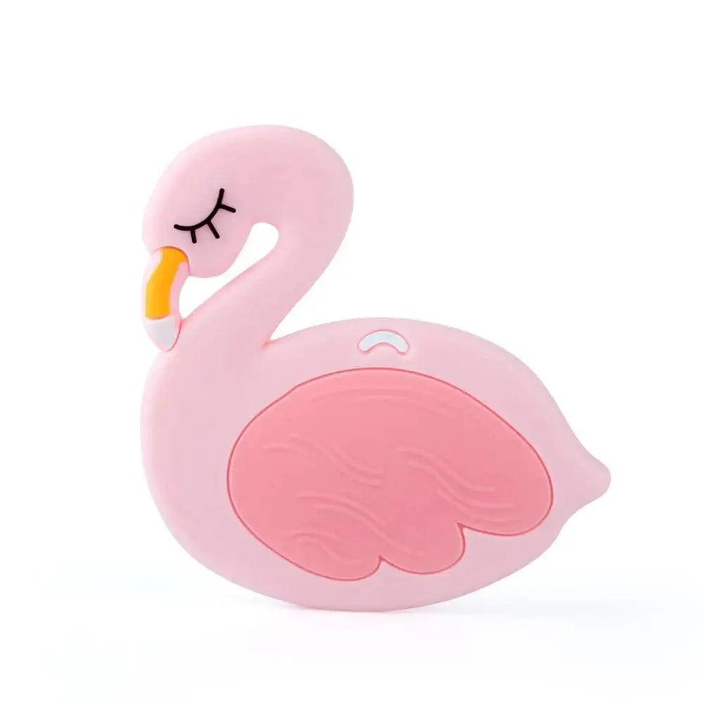 Animal Friends Silicone Ring Teether