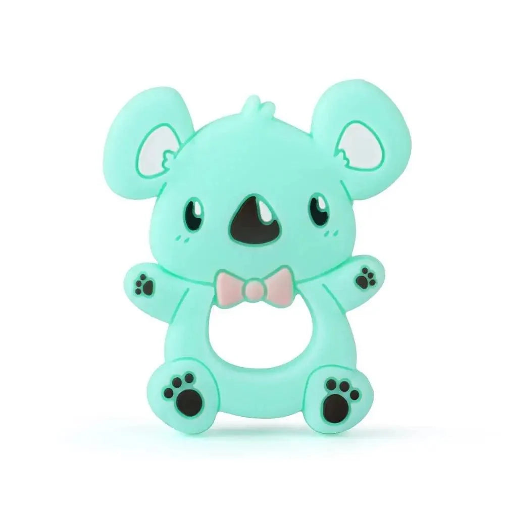 Animal Friends Silicone Ring Teether