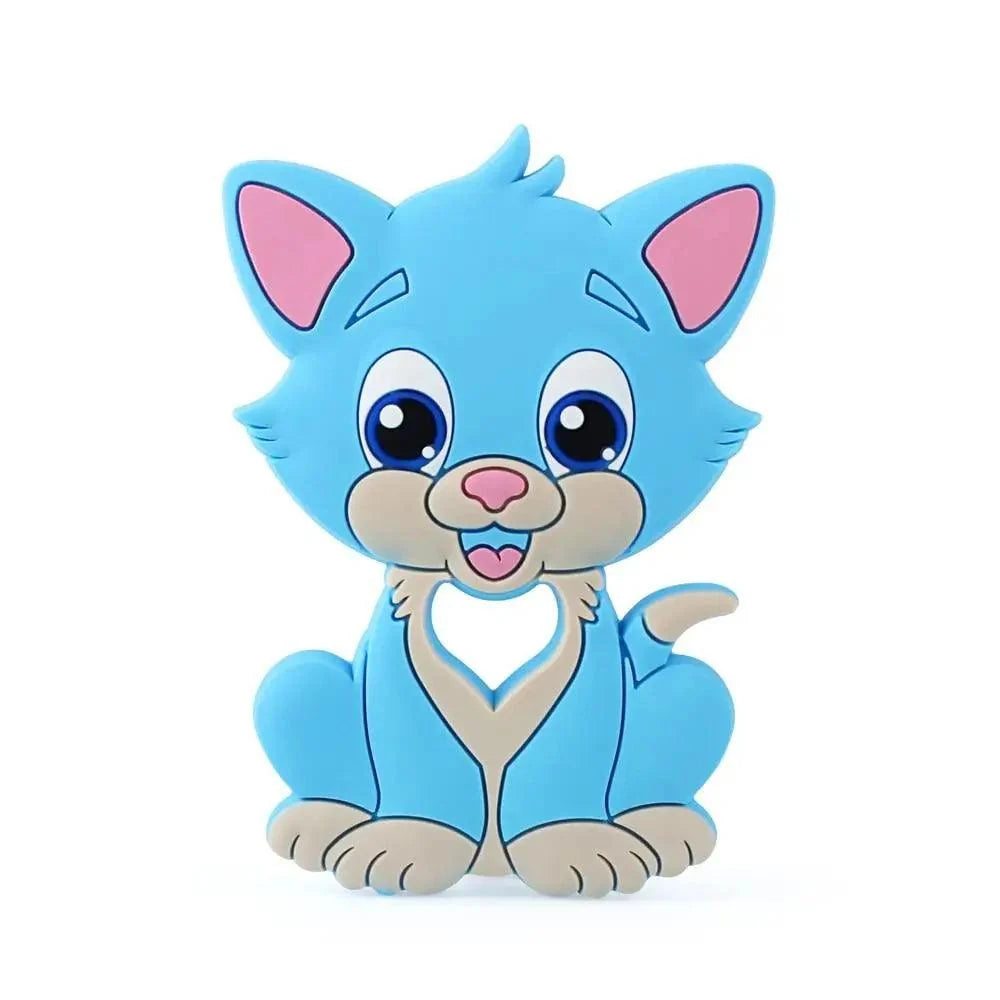 Animal Friends Silicone Ring Teether