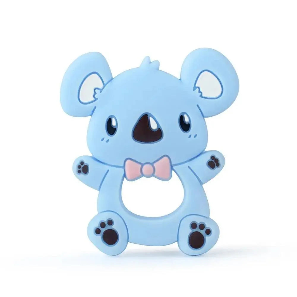 Animal Friends Silicone Ring Teether