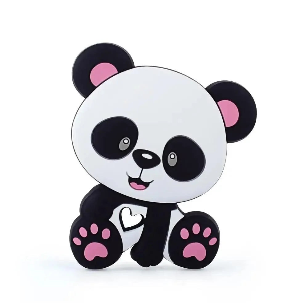 Animal Friends Silicone Ring Teether