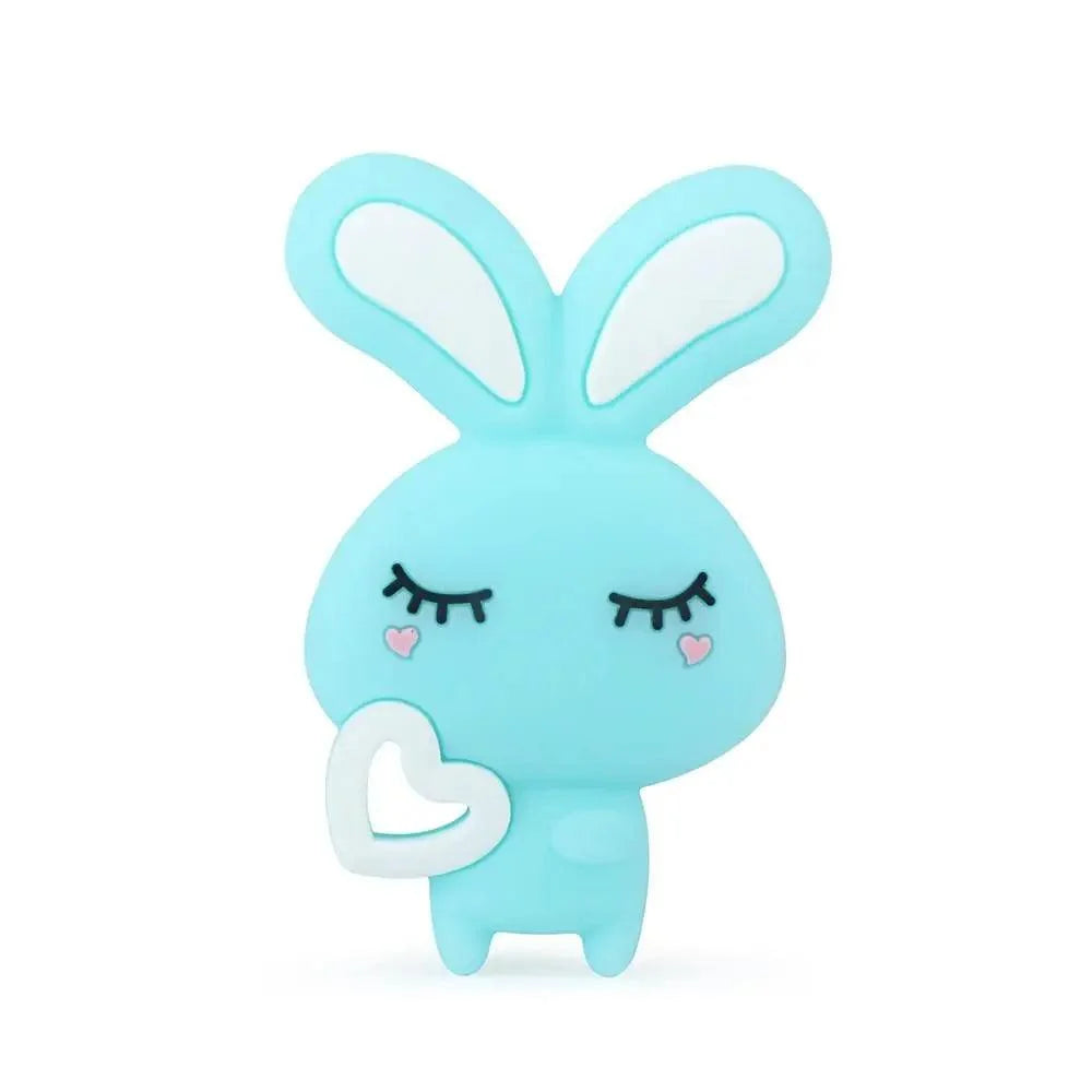 Animal Friends Silicone Ring Teether