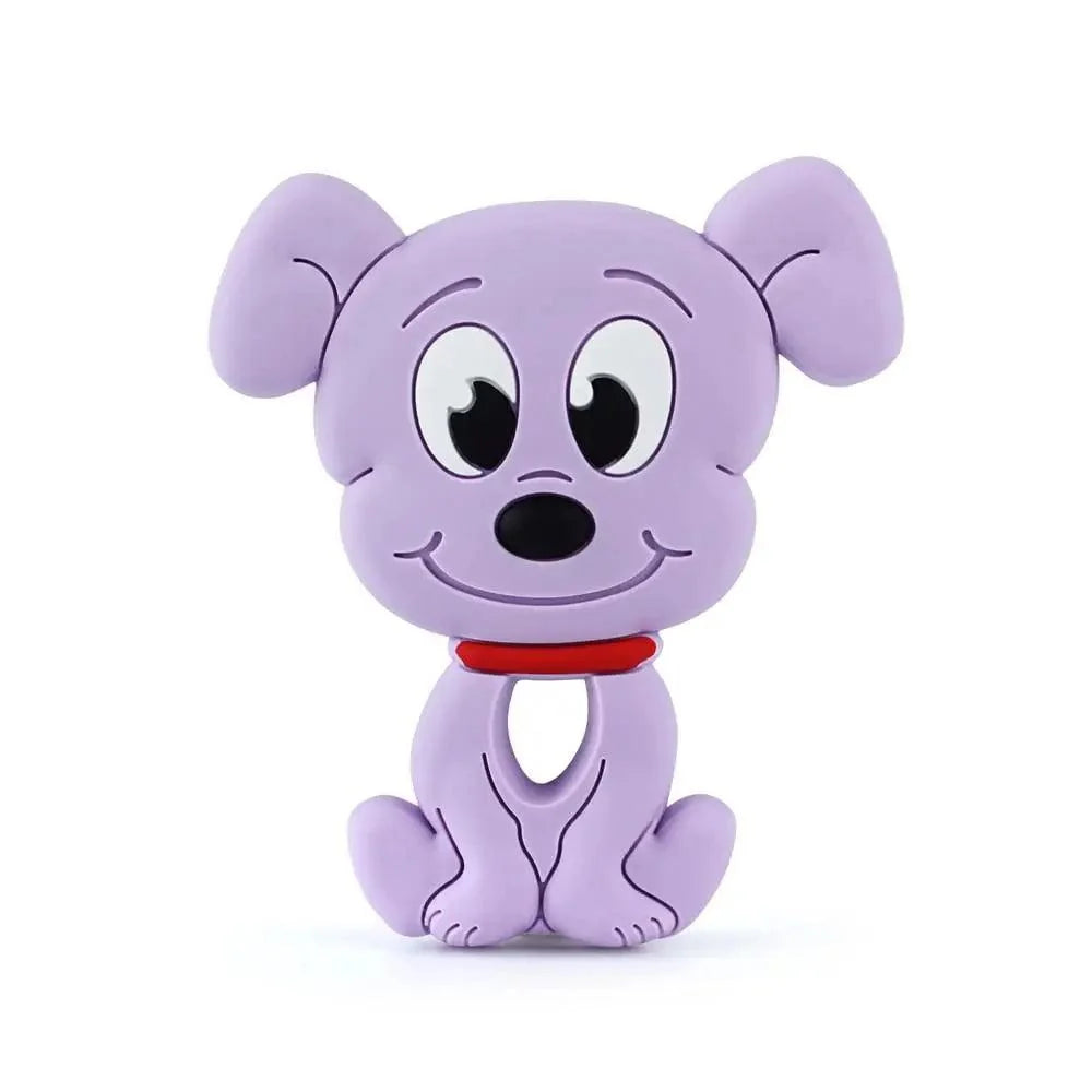 Animal Friends Silicone Ring Teether