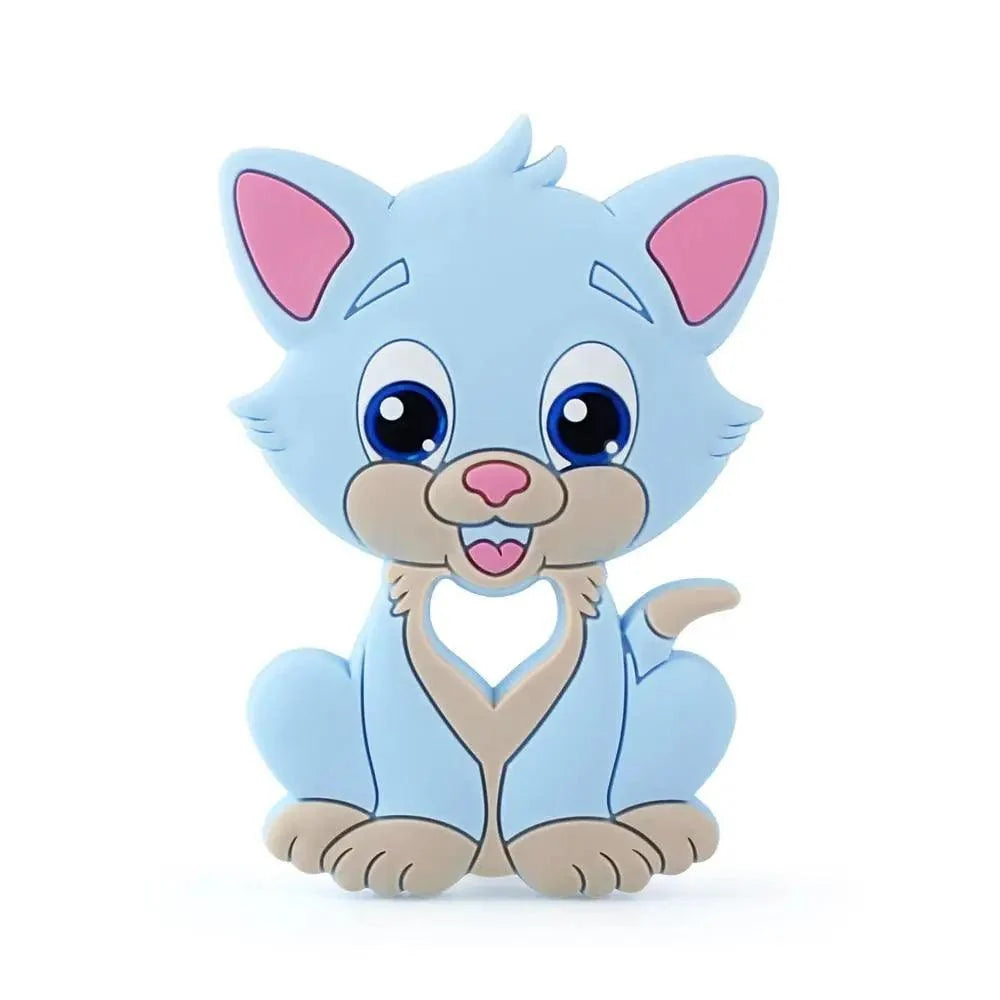 Animal Friends Silicone Ring Teether