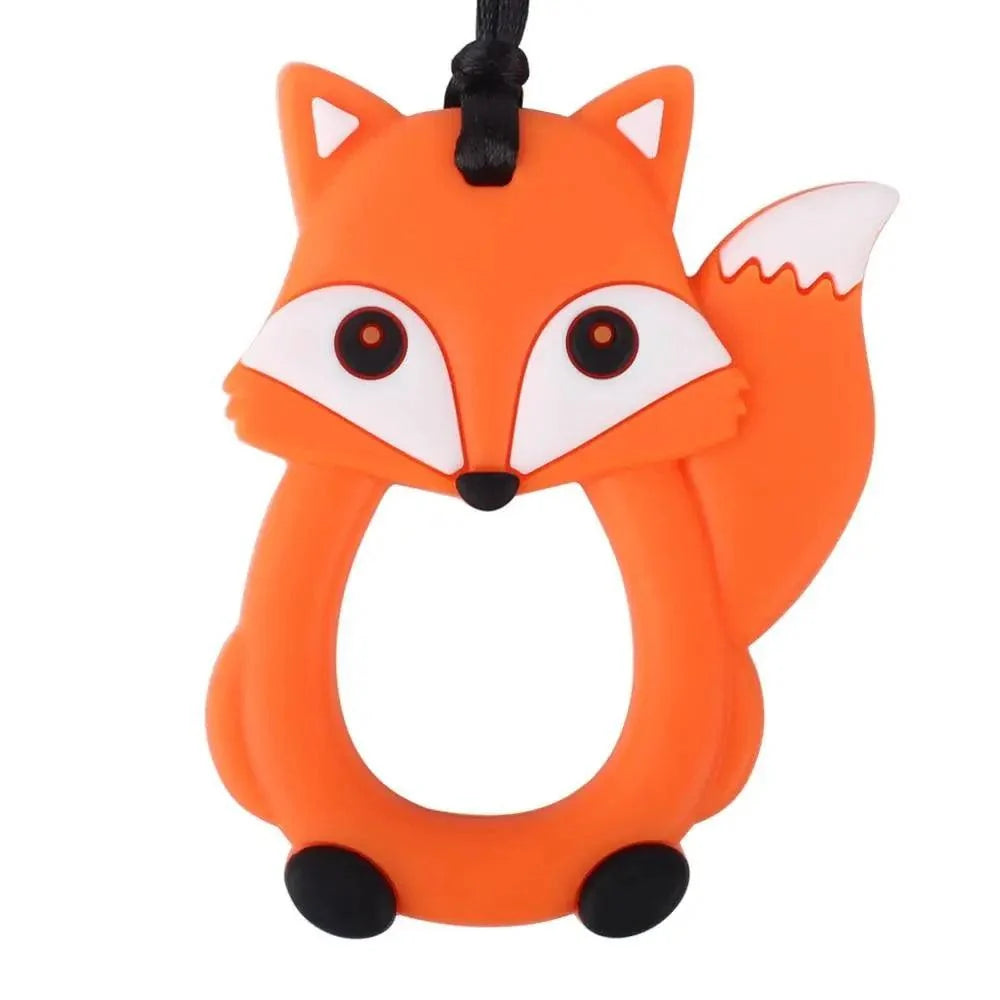 Animal Friends Silicone Ring Teether