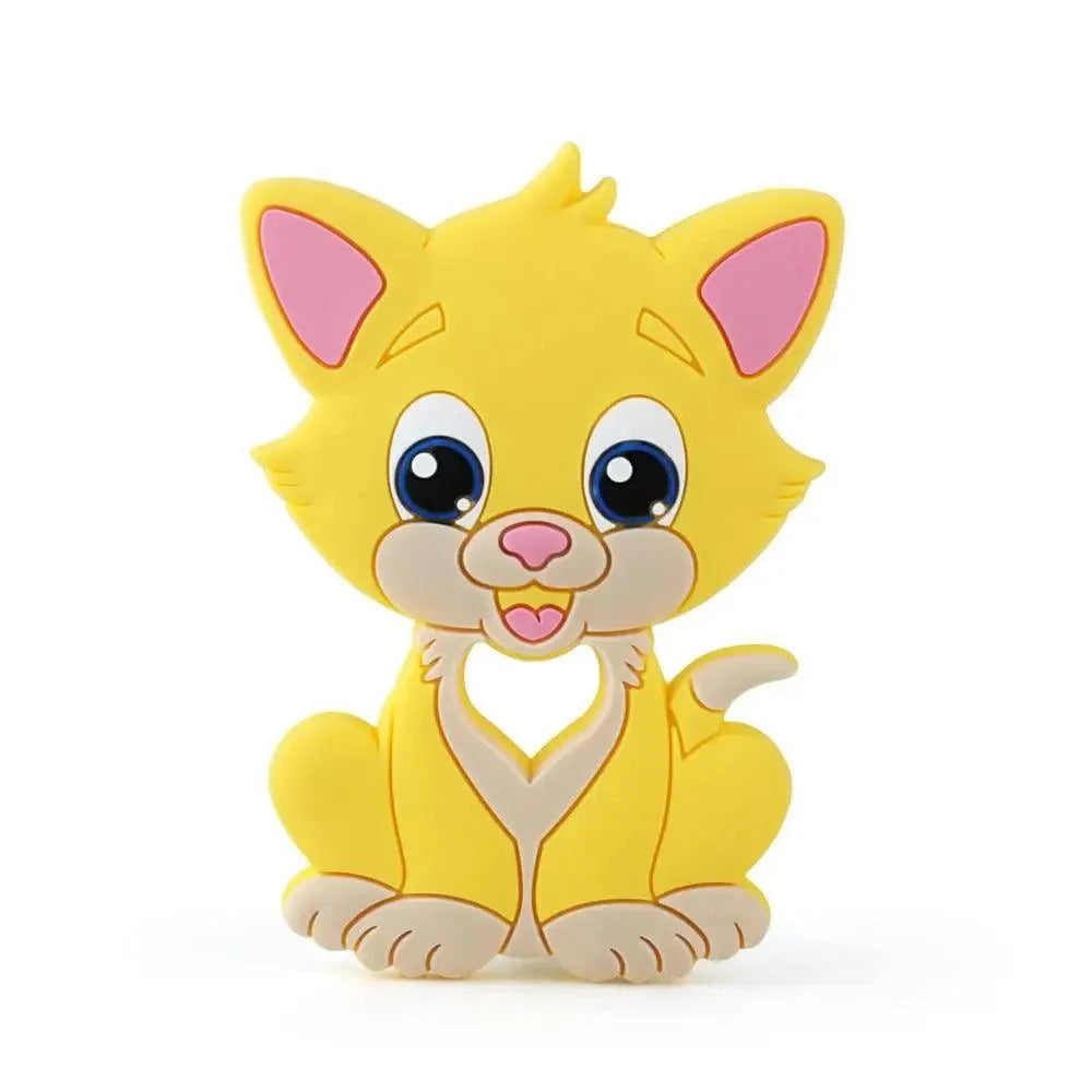 Animal Friends Silicone Ring Teether