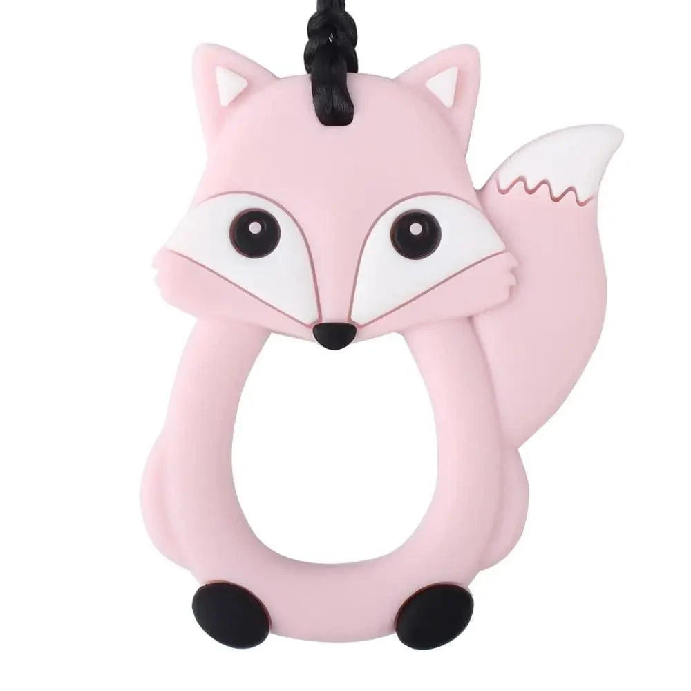 Animal Friends Silicone Ring Teether