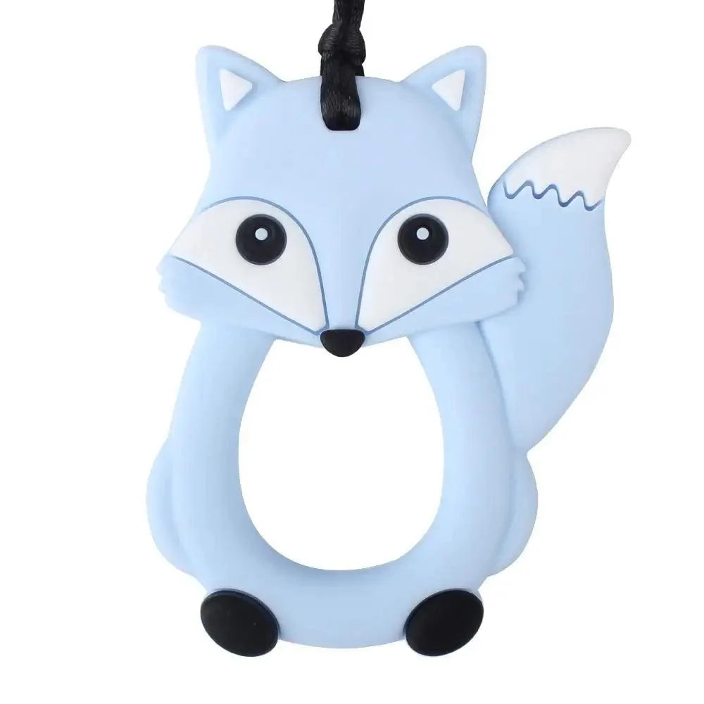 Animal Friends Silicone Ring Teether