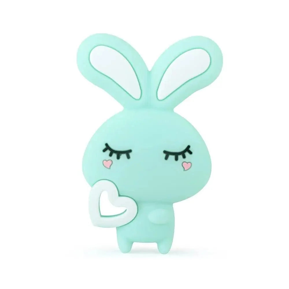 Animal Friends Silicone Ring Teether