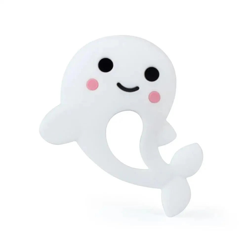 Animal Friends Silicone Ring Teether