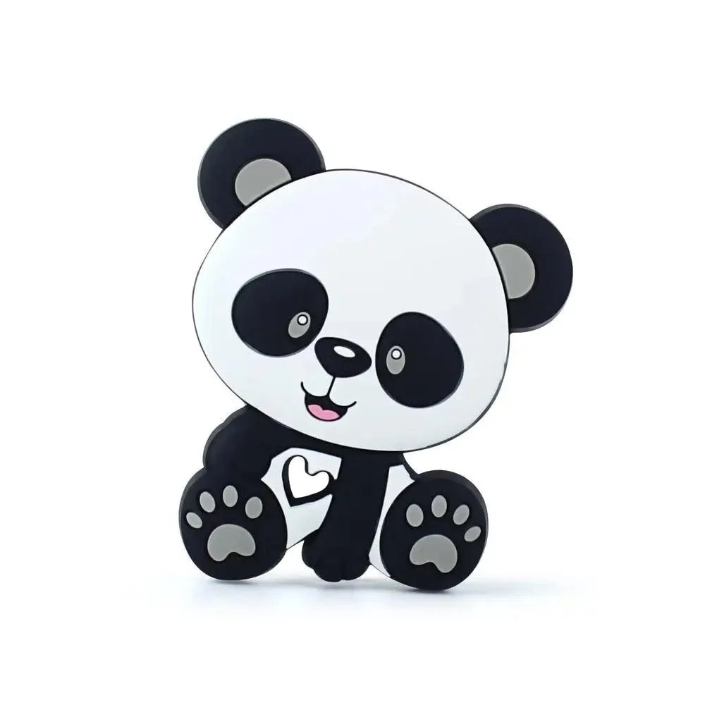 Animal Friends Silicone Ring Teether