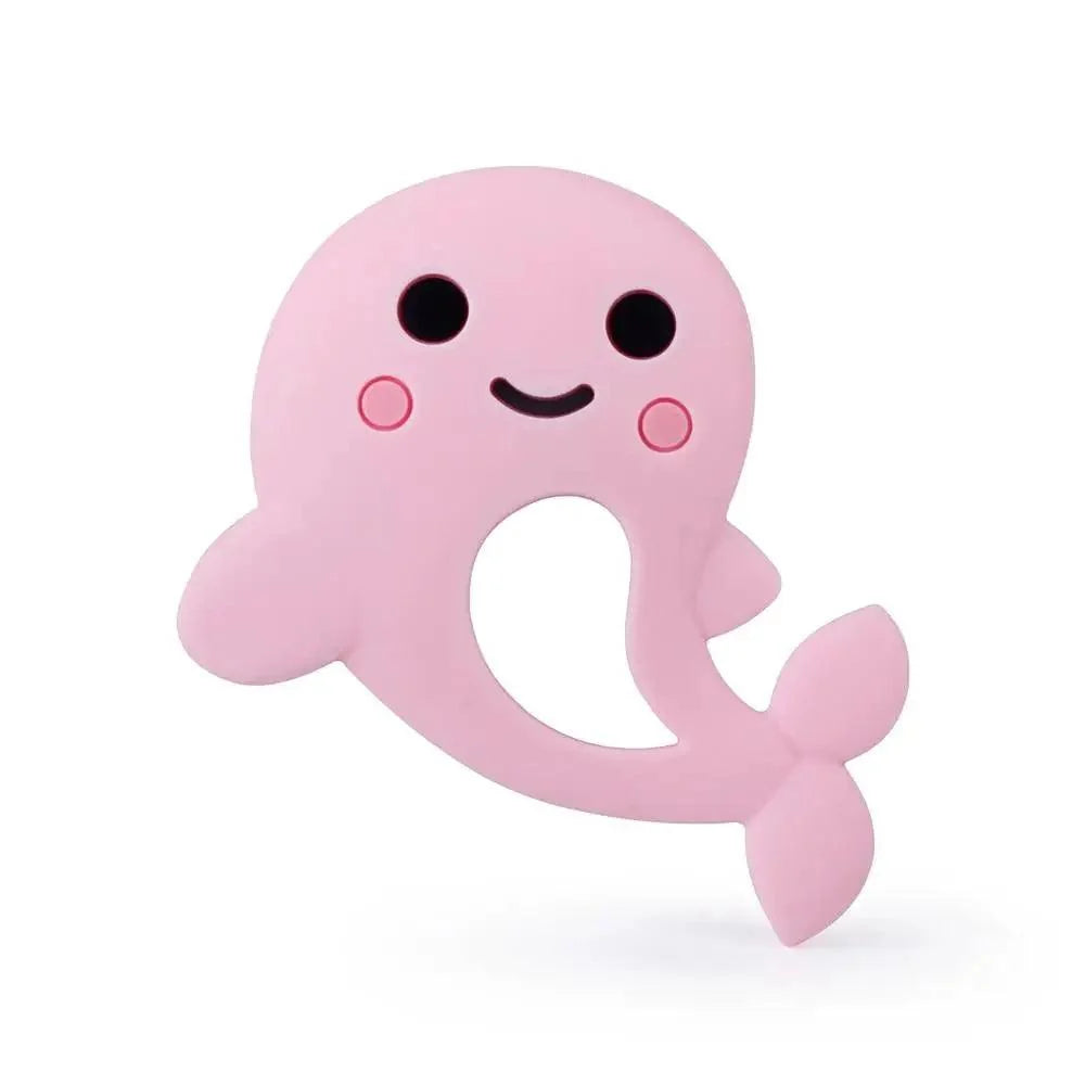 Animal Friends Silicone Ring Teether