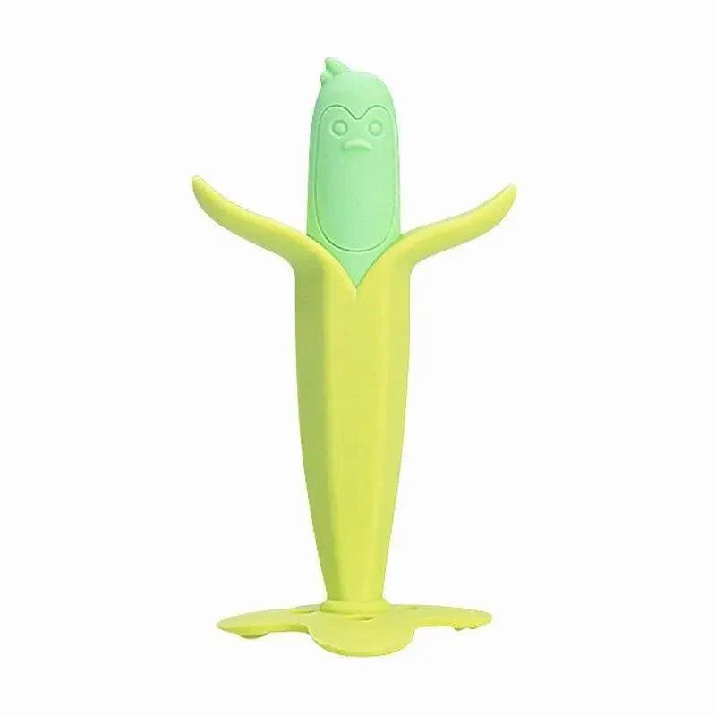 Banana Silicone Baby Teether