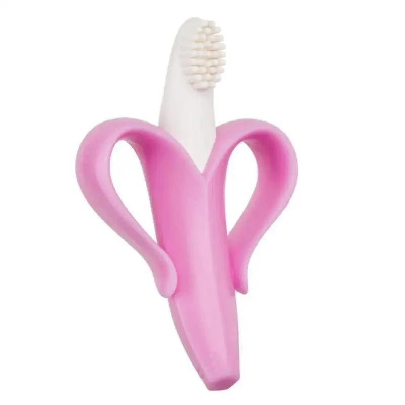 Banana Silicone Baby Teether
