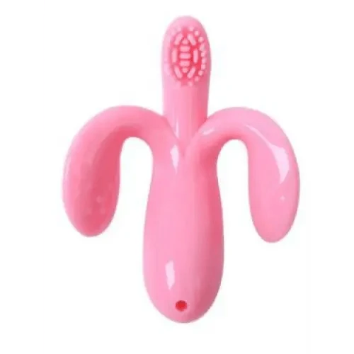 Banana Silicone Baby Teether