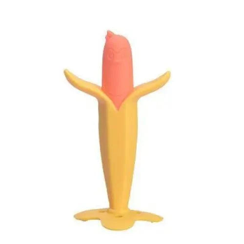 Banana Silicone Baby Teether