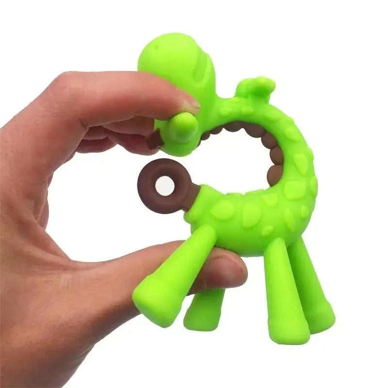 Banana Silicone Baby Teether
