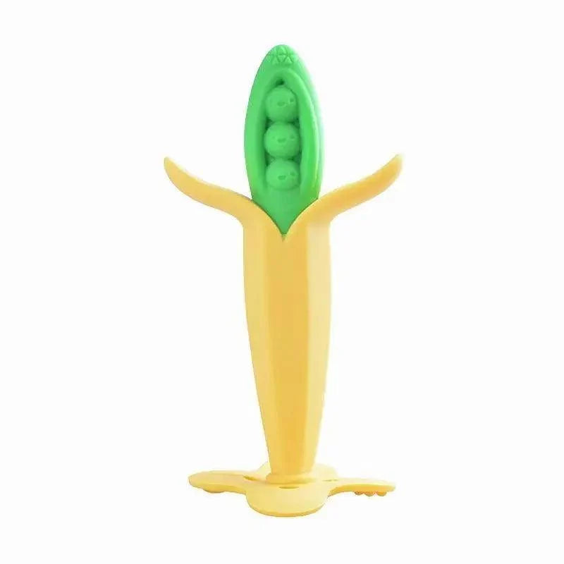 Banana Silicone Baby Teether