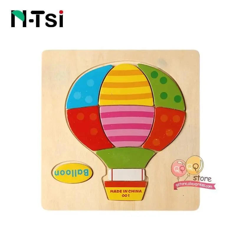 Little Friends Wooden Puzzle