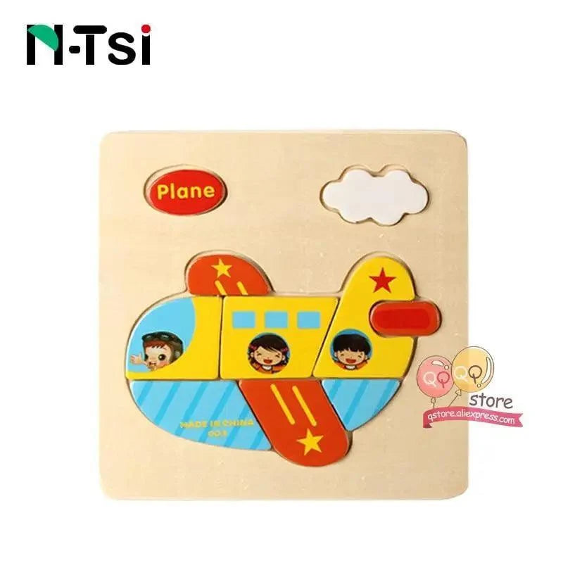 Little Friends Wooden Puzzle