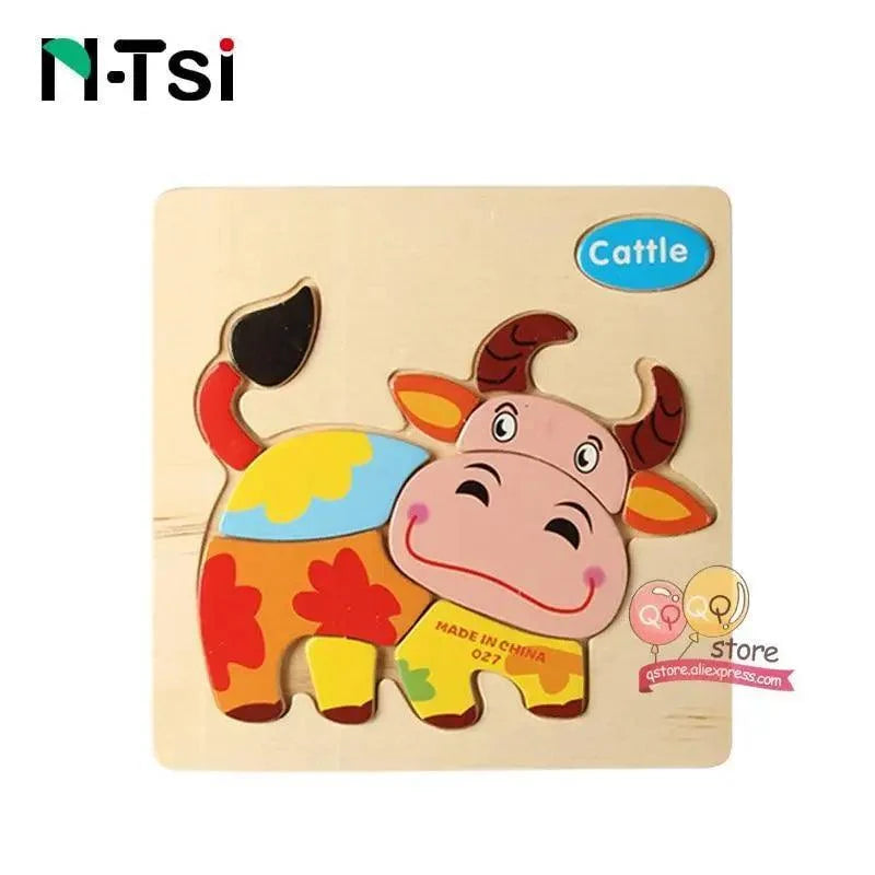 Little Friends Wooden Puzzle