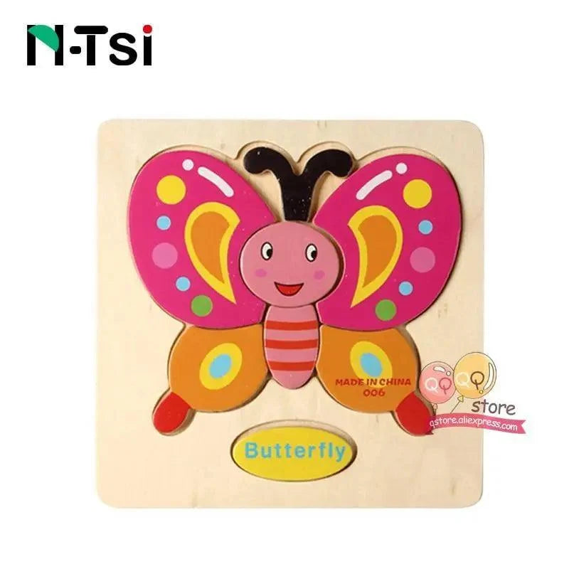 Little Friends Wooden Puzzle