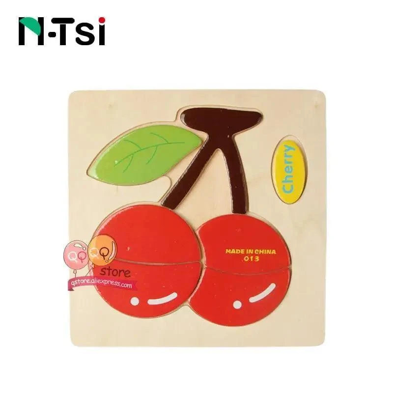 Little Friends Wooden Puzzle