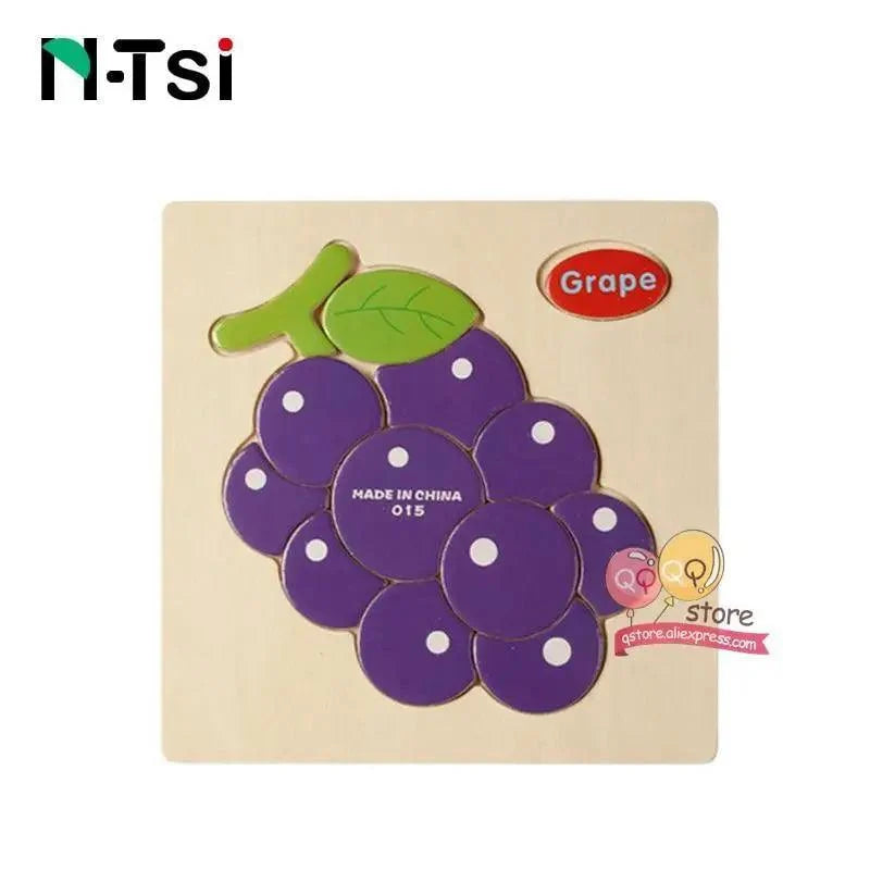 Little Friends Wooden Puzzle