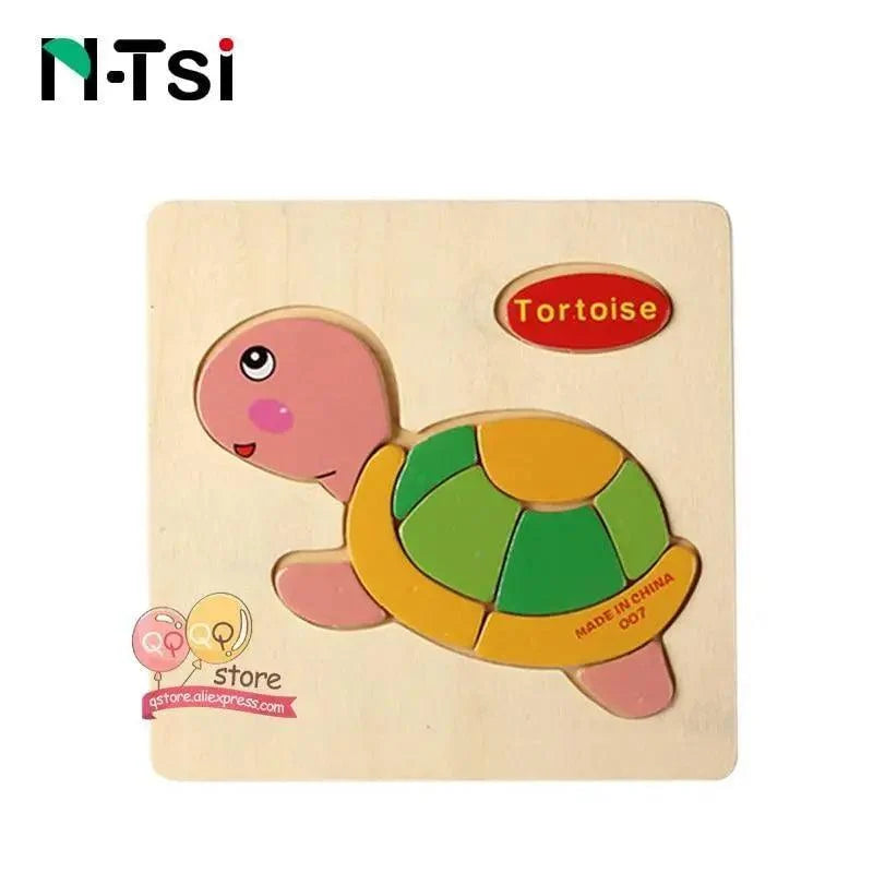 Little Friends Wooden Puzzle