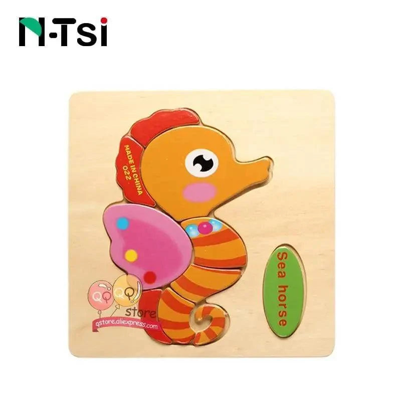 Little Friends Wooden Puzzle