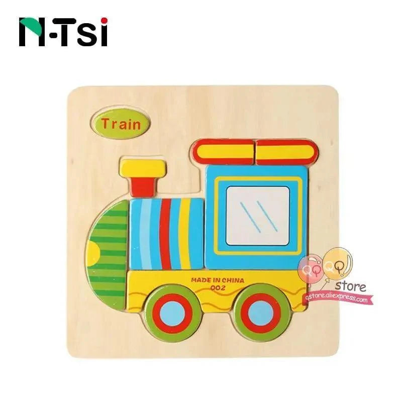 Little Friends Wooden Puzzle