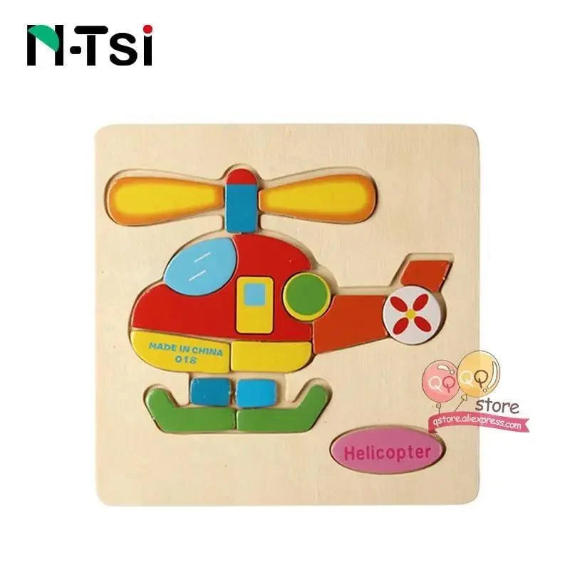 Little Friends Wooden Puzzle