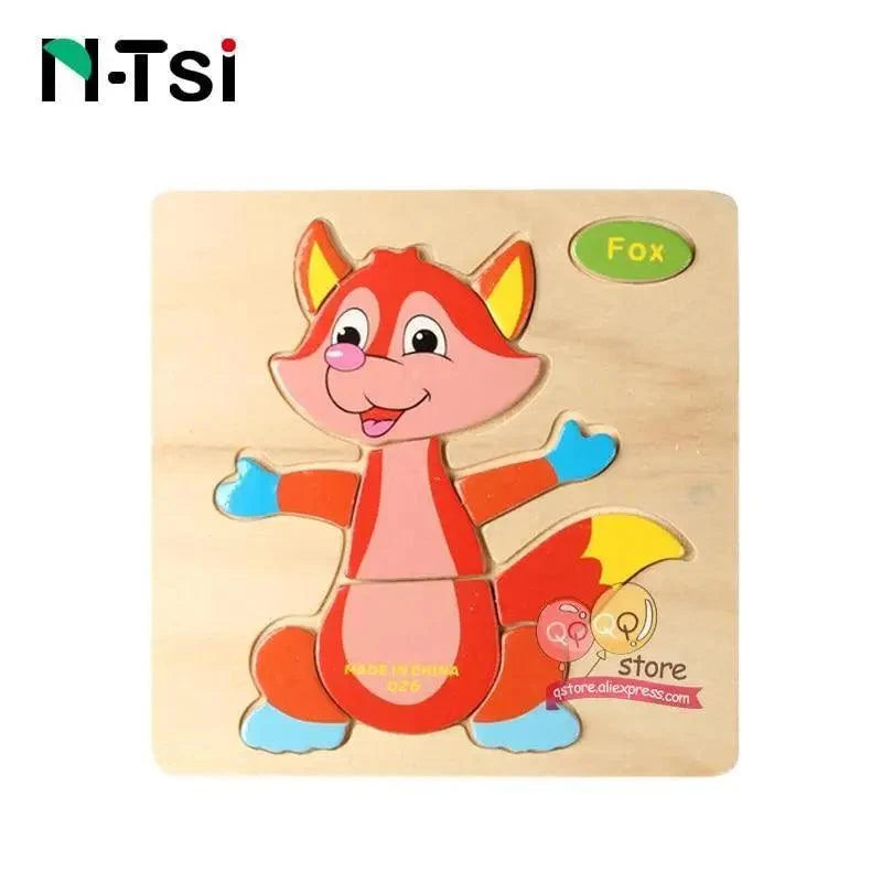 Little Friends Wooden Puzzle