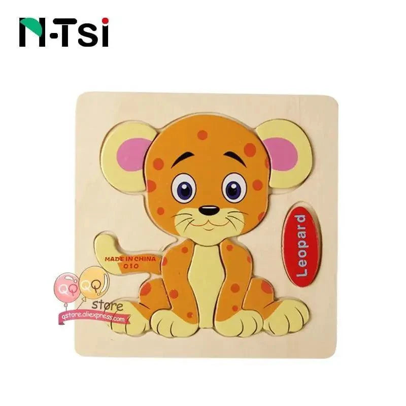 Little Friends Wooden Puzzle