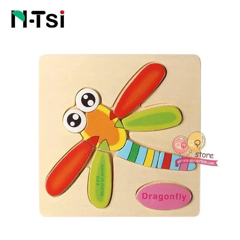 Little Friends Wooden Puzzle