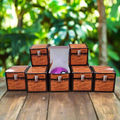 Pixel Treasure Prize Boxes — 1.7-Inch, 50-Pack